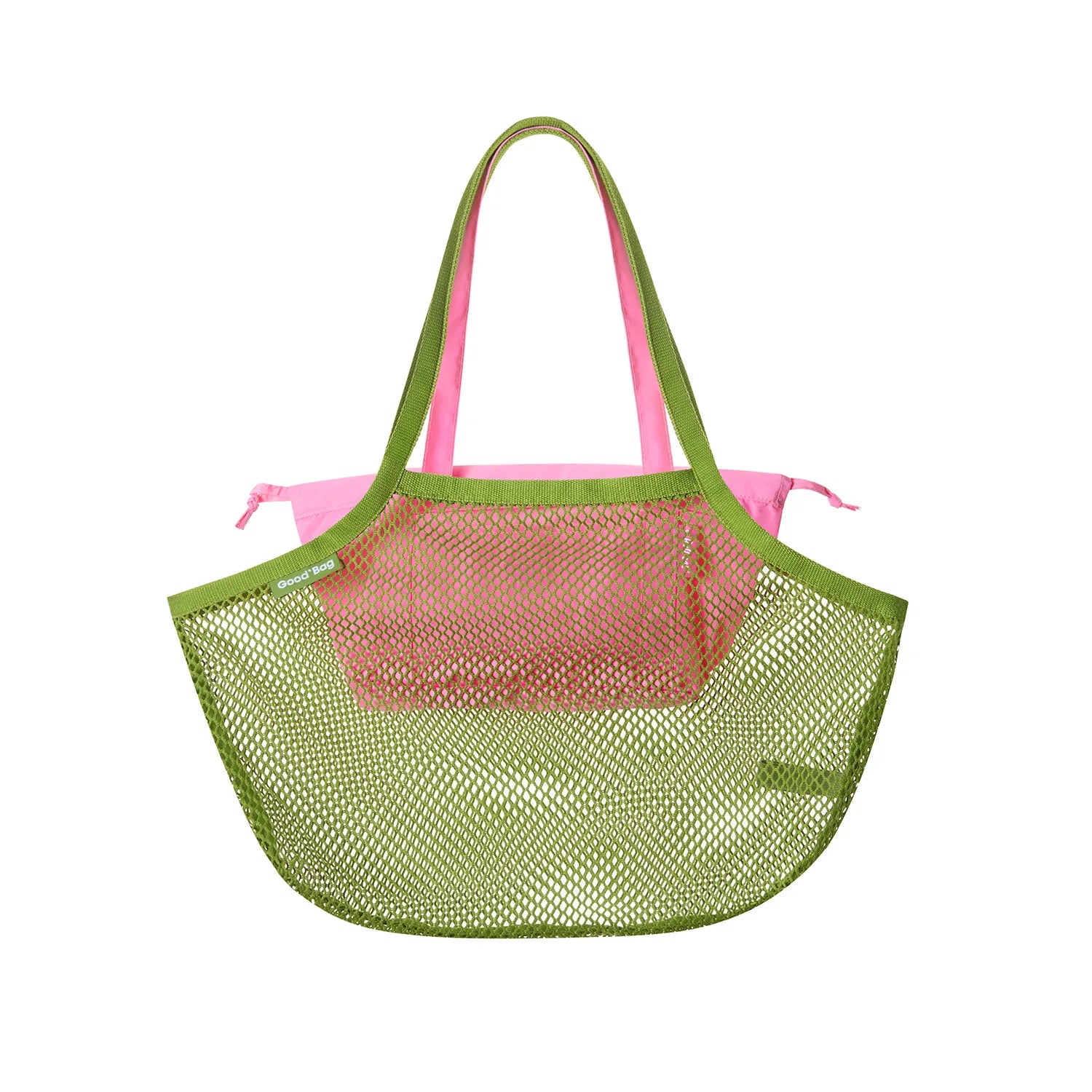 Roll'eat rolleat-good-bag-pistachio-pink