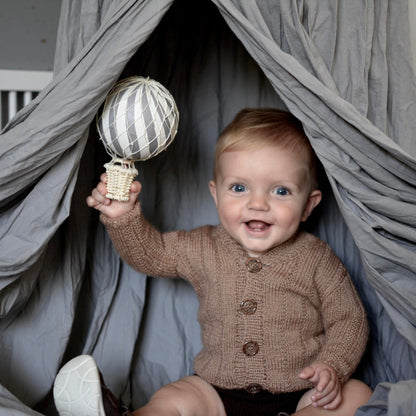 Filibabba Balon 10 cm Grey