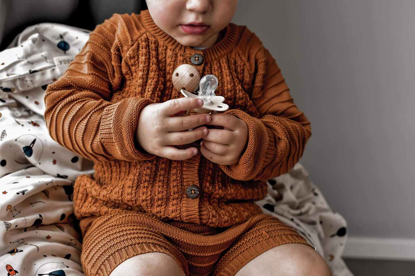 Filibabba Smoczki 2 szt. 6m+ Doeskin