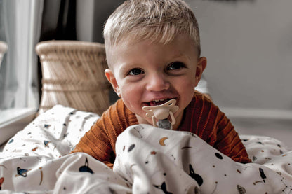 Filibabba Smoczki 2 szt. 6m+ Doeskin