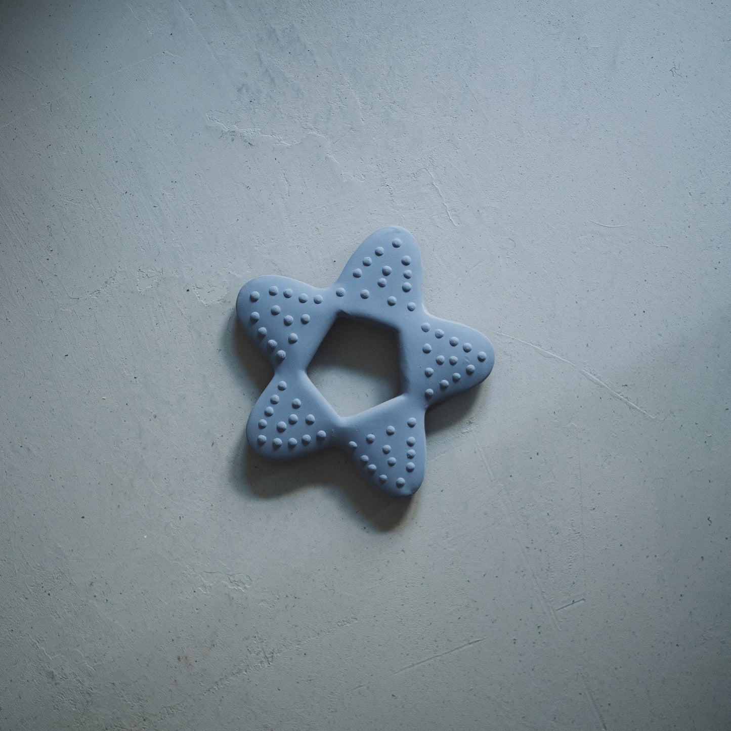 Filibabba Gryzak sensoryczny Gwiazdka Powder Blue