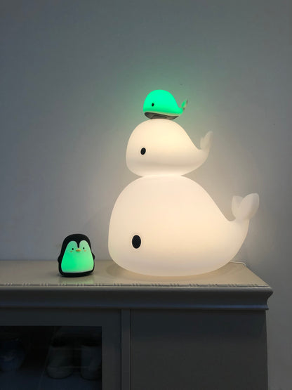 Filibabba Lampka LED Pingwin Pelle