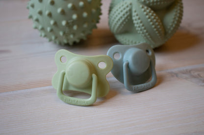 Filibabba Smoczki 2 szt. 0m+ Moss green