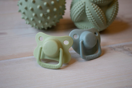 Filibabba Smoczki 2 szt. 0m+ Moss green