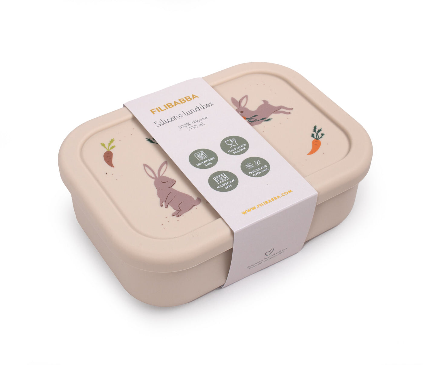 Filibabba Lunch Box Toasted Almond