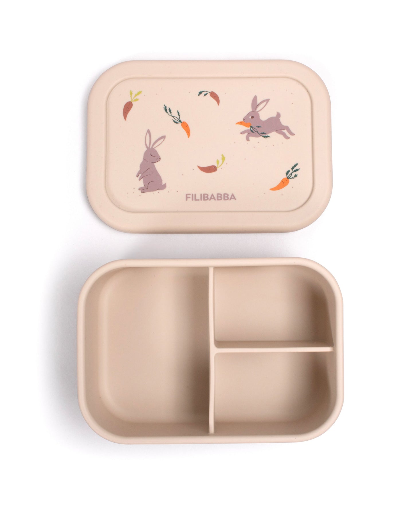 Filibabba Lunch Box Toasted Almond