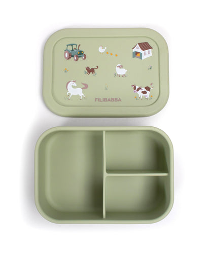 Filibabba Lunch Box Green