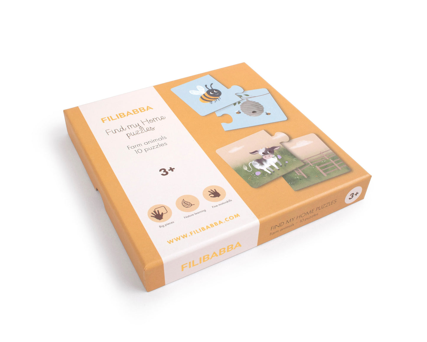 Filibabba Puzzle Find my home