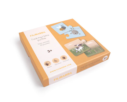 Filibabba Puzzle Find my home