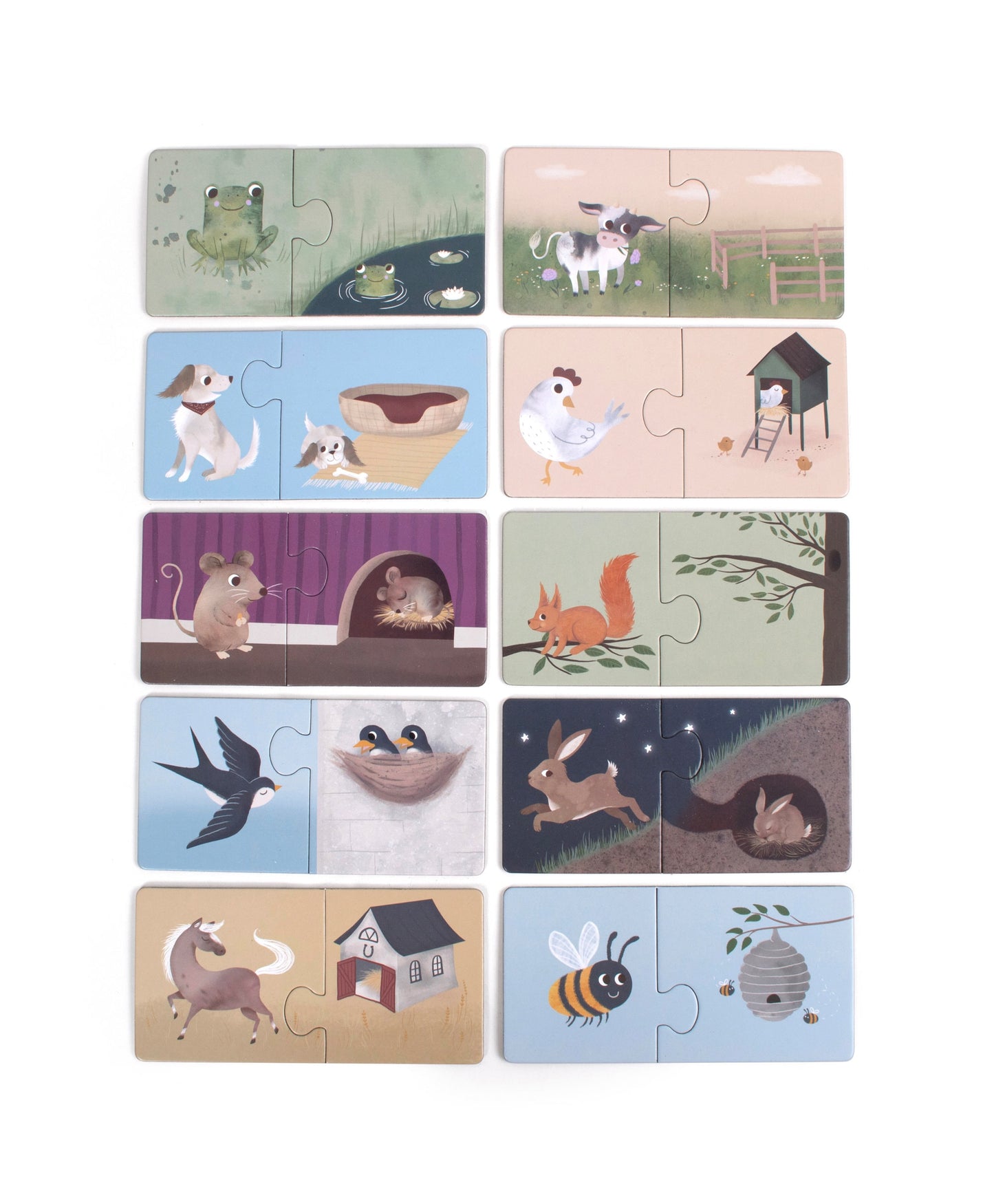 Filibabba Puzzle Find my home