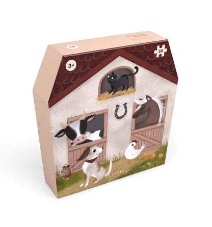 Filibabba Puzzle duże 30 el. Magic Farm