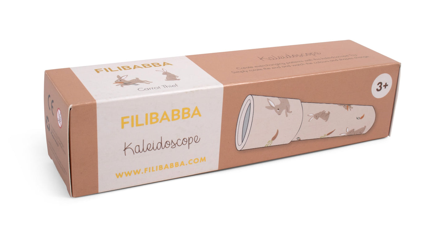 Filibabba Kalejdoskop Carrot Thief