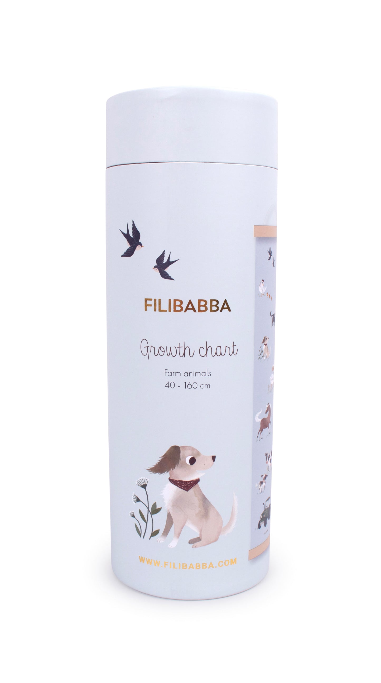 Filibabba Miarka wzrostu Farm animals