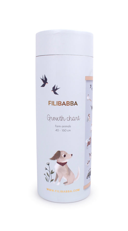 Filibabba Miarka wzrostu Farm animals