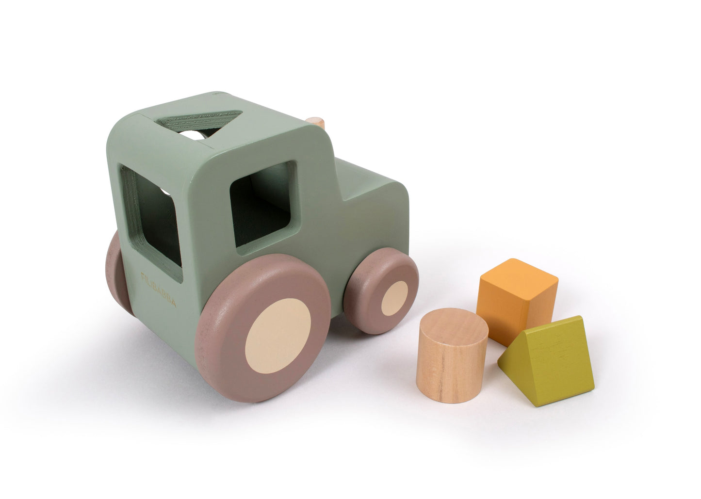 Filibabba Sorter kształtów Traktor