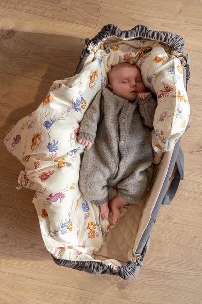 Filibabba Nosidło Frida Dark grey