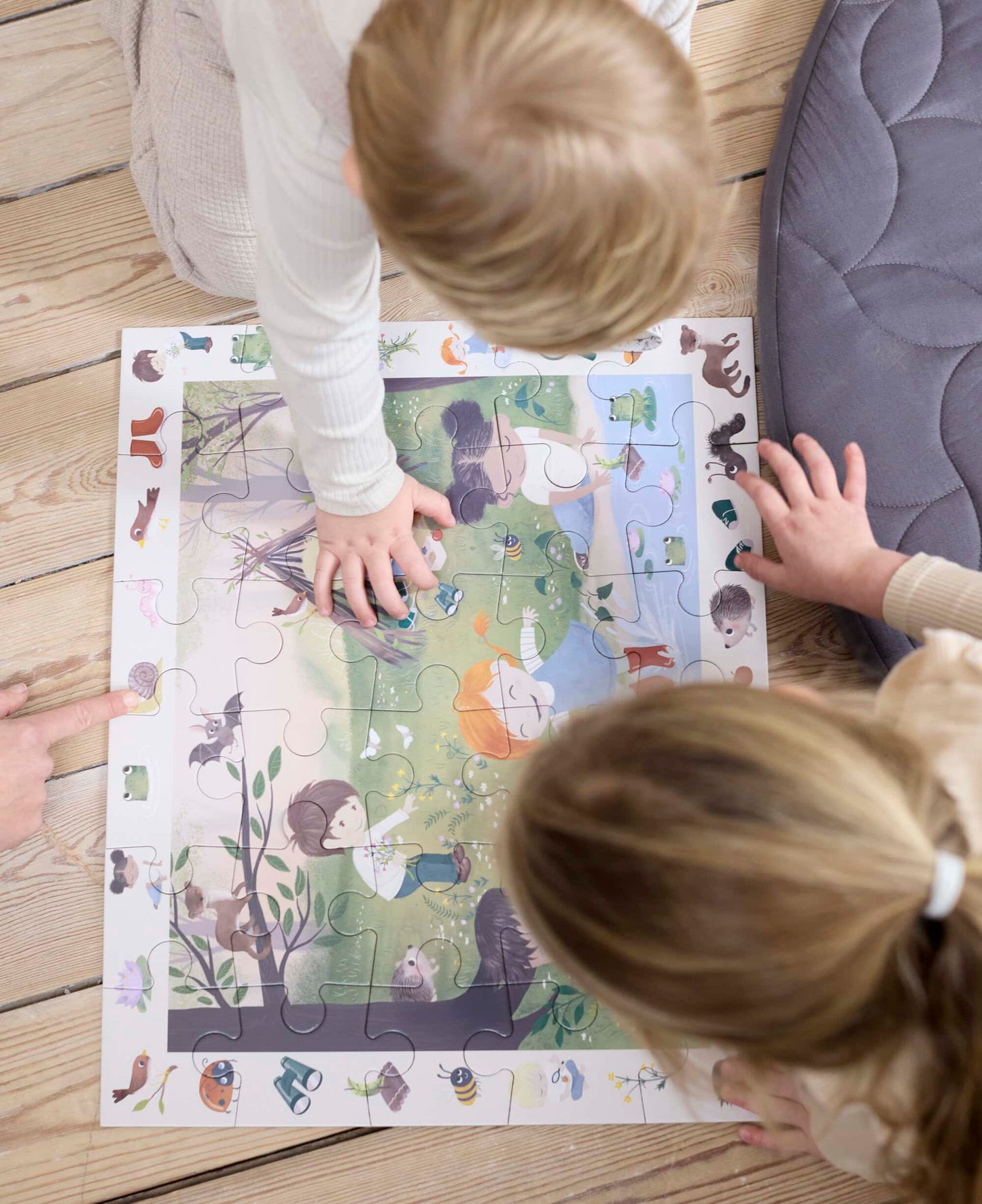 Filibabba Puzzle obserwacyjny Forest adventures