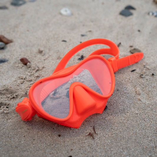 Filibabba Maska do nurkowania Warm Red