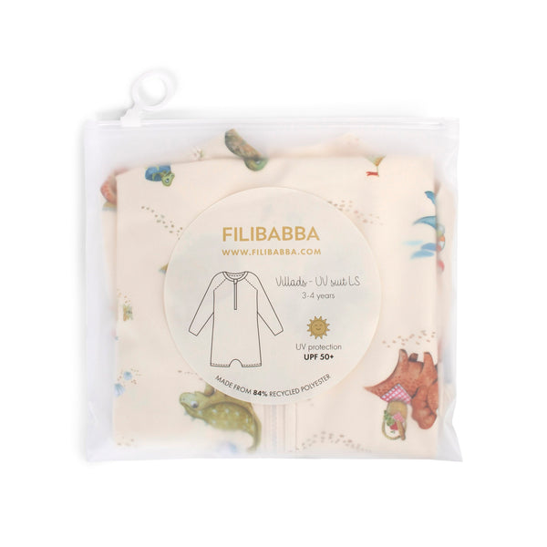 Filibabba Kostium Villads (3-4 l) Dino Beach