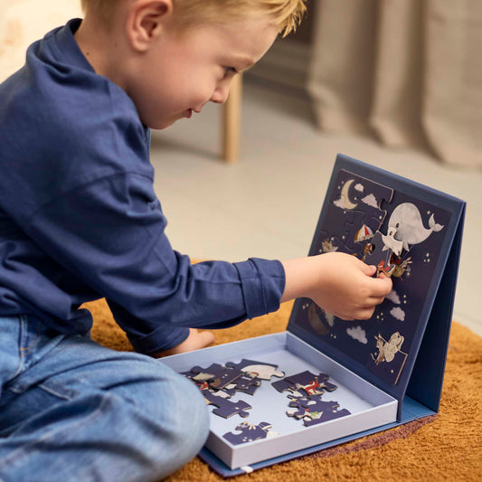 Filibabba Puzzle magnetyczne Dreamy Adventurers