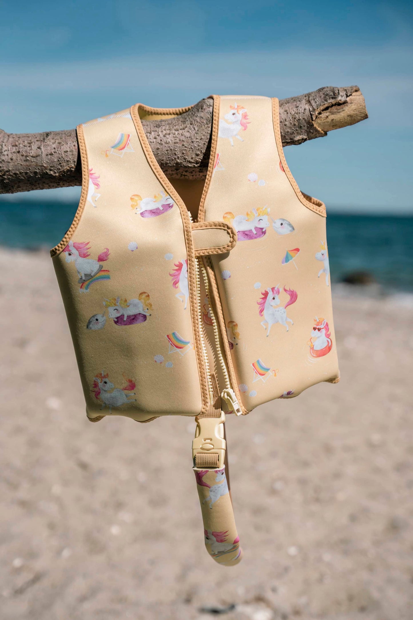 Filibabba Kamizelka z pływakami 1-2 lata Unicorn Shores