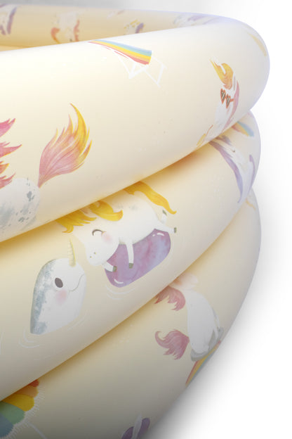 Filibabba Basen Ø 80 cm Alfie Unicorn Shores