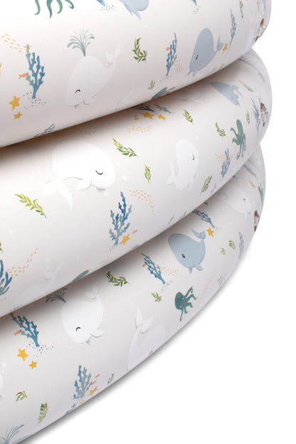 Filibabba Basen Ø 80 cm Alfie Christian's Whale Tales
