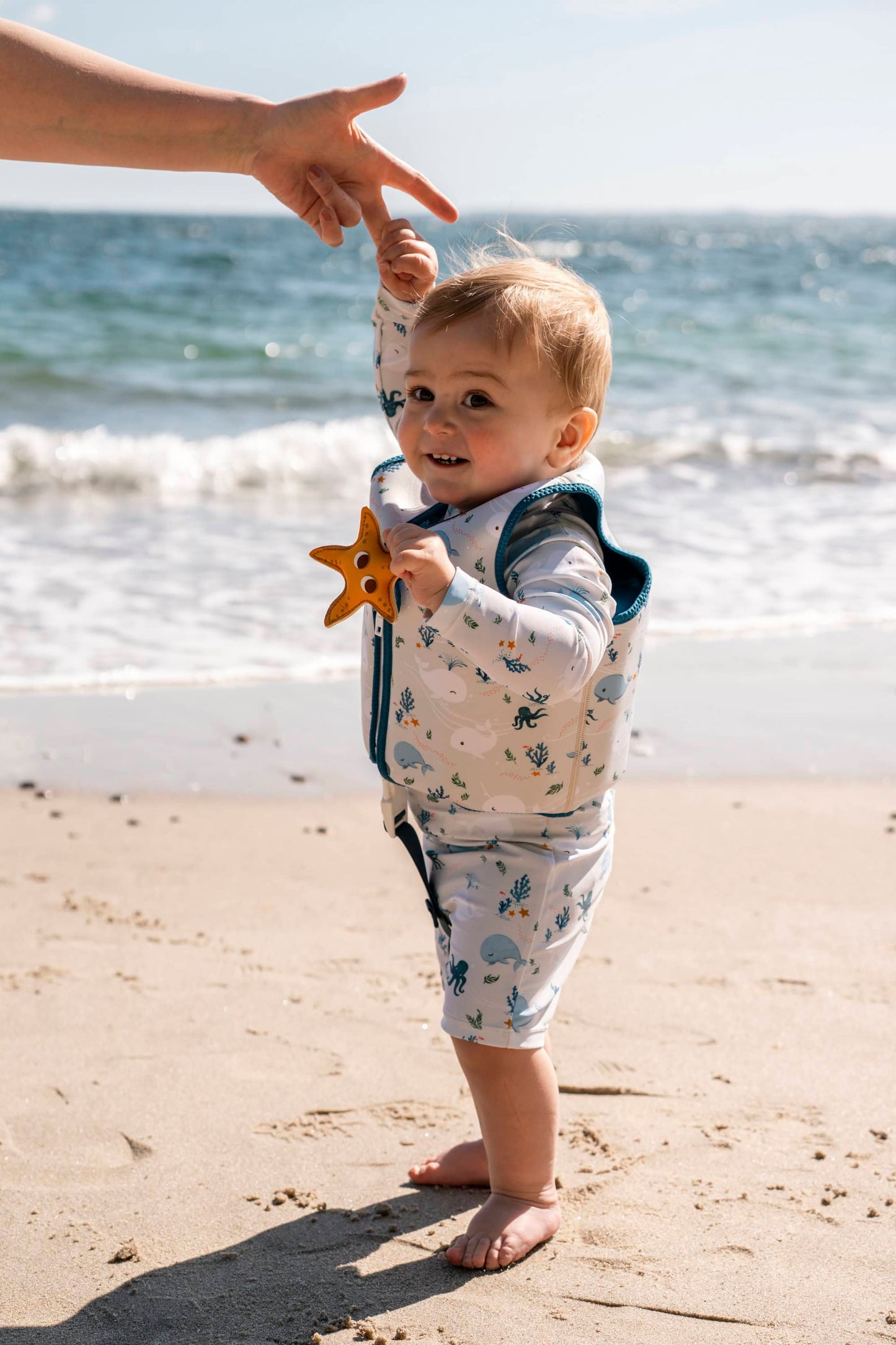 Filibabba Neoprenowe zabawki do kąpieli Ocean friends