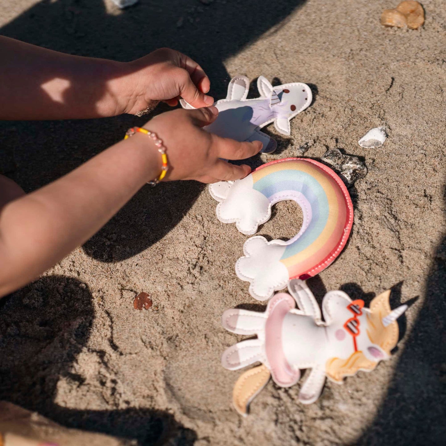 Filibabba Neoprenowe zabawki do kąpieli Unicorns