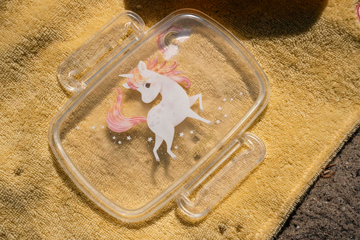 Filibabba Lunch Box 2-pak Unicorn Shores
