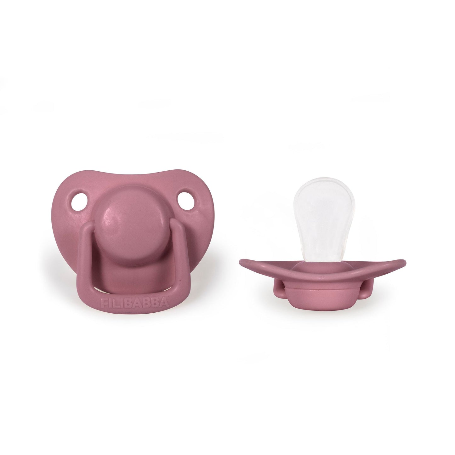 Filibabba Smoczki 2 szt. 0m+ Dusty Rose