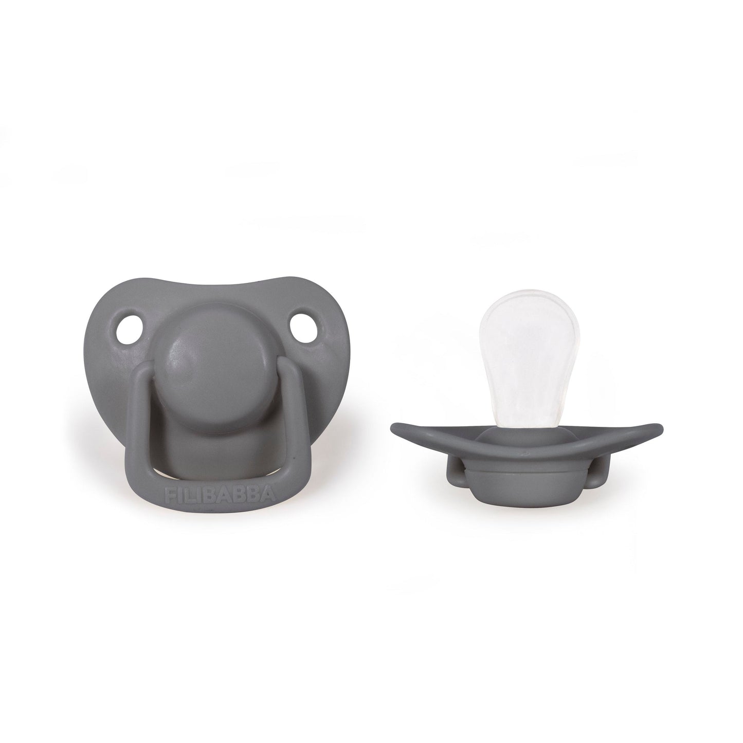 Filibabba Smoczki 2 szt. 0m+ Dark Grey