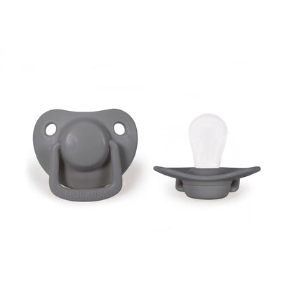 Filibabba Smoczki 2 szt. 0m+ Dark Grey