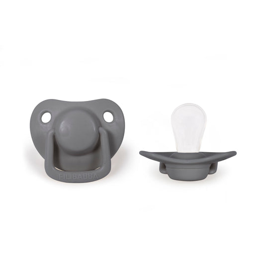 Filibabba Smoczki 2 szt. 0m+ Dark Grey