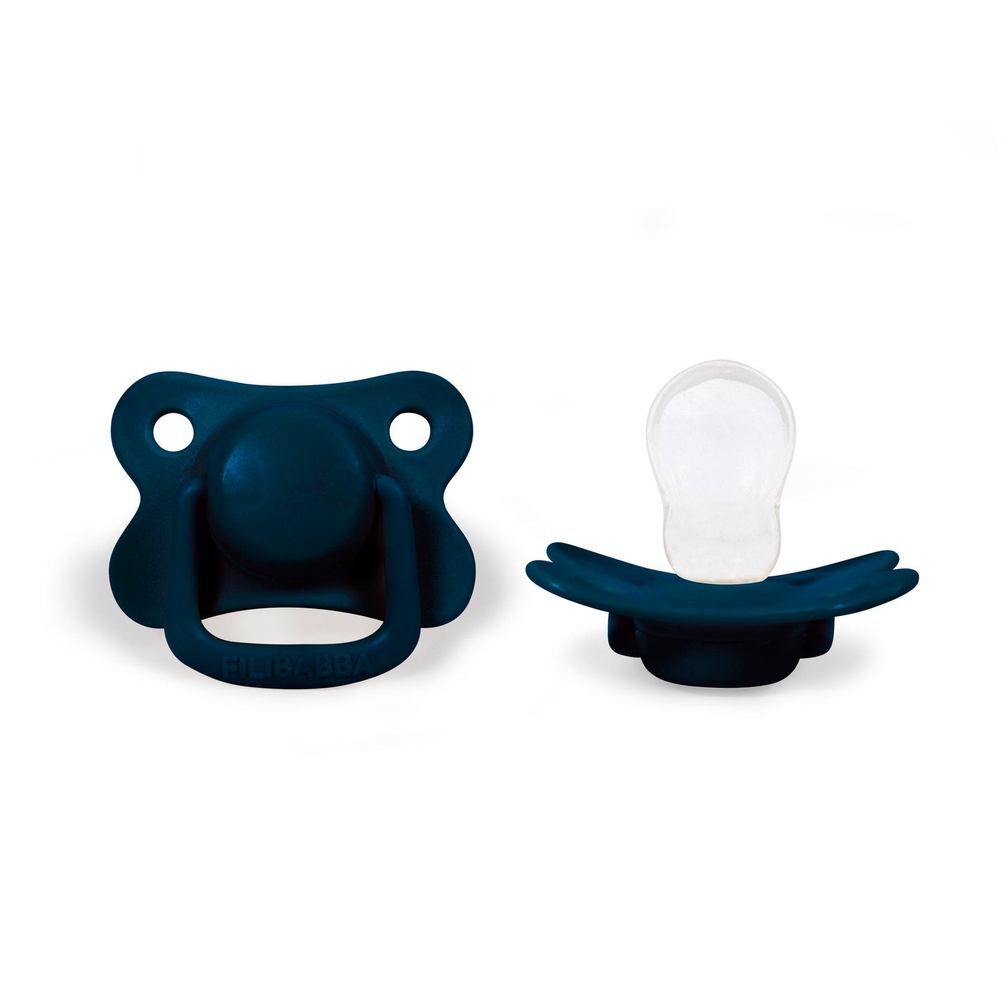 Filibabba Smoczki 2 szt. 6m+ Dark Blue