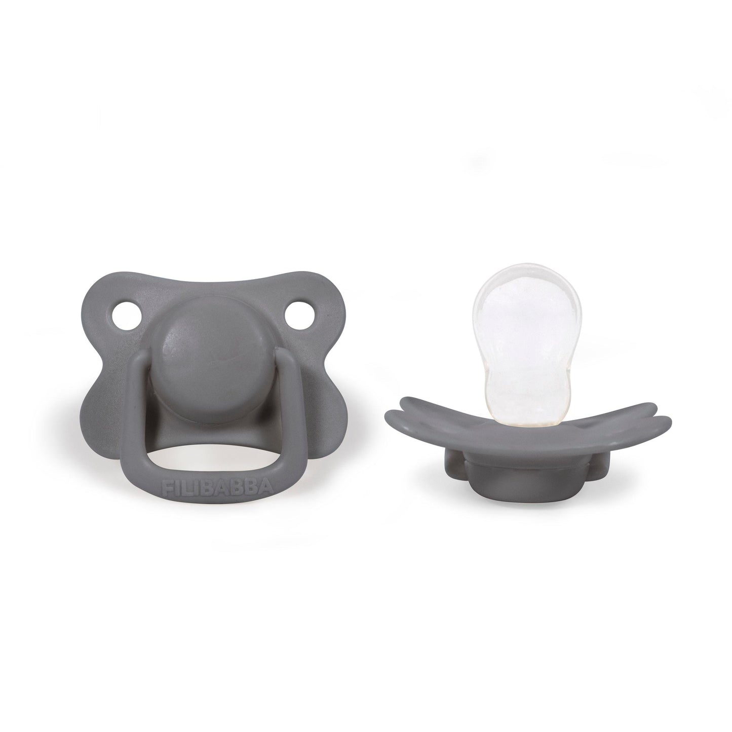 Filibabba Smoczki 2 szt. 6m+ Dark Grey