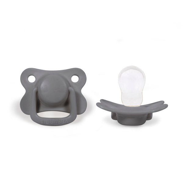 Filibabba Smoczki 2 szt. 6m+ Dark Grey
