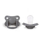 Filibabba Smoczki 2 szt. 6m+ Dark Grey