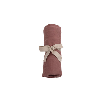 Filibabba Pieluszka muślinowa 65 x 65 cm Dusty Rose
