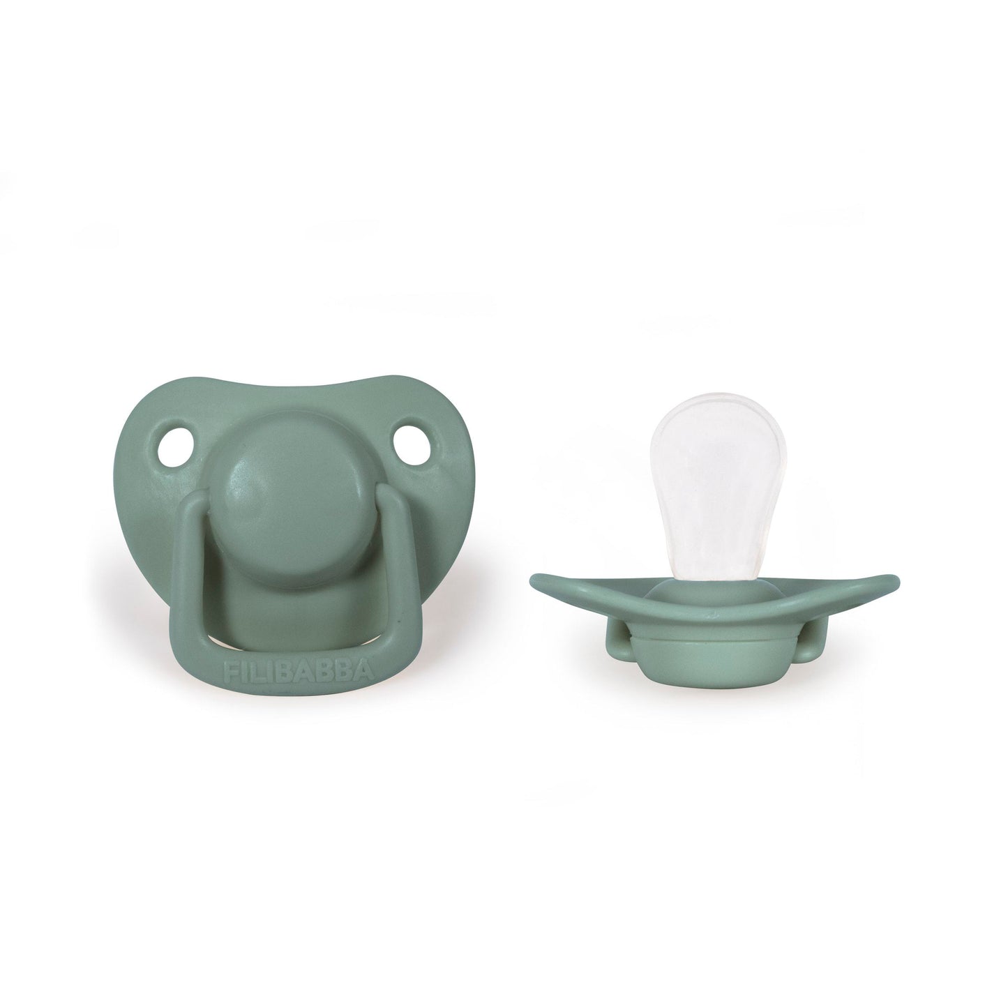 Filibabba Smoczki 2 szt. 0m+ Moss green