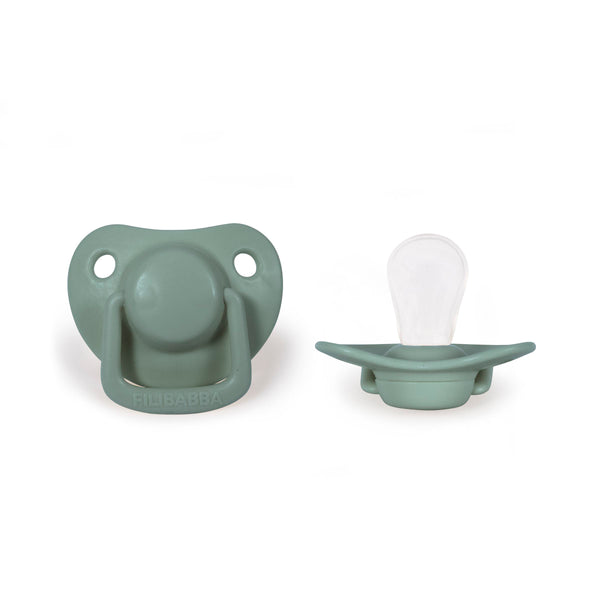 Filibabba Smoczki 2 szt. 0m+ Moss green