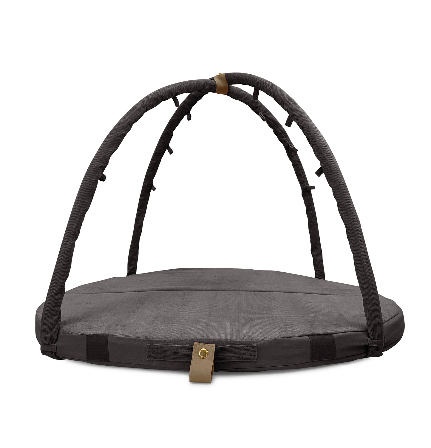 Filibabba Mata edukacyjna Sztruks Stone grey