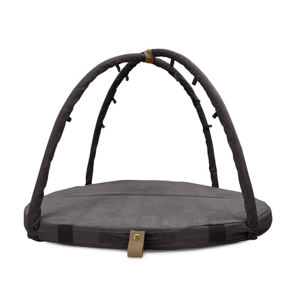 Filibabba Mata edukacyjna Sztruks Stone grey