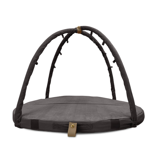Filibabba Mata edukacyjna Sztruks Stone grey