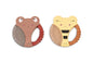 Filibabba Gryzak chłodzący 2 szt. Pszczoła i gąsienica