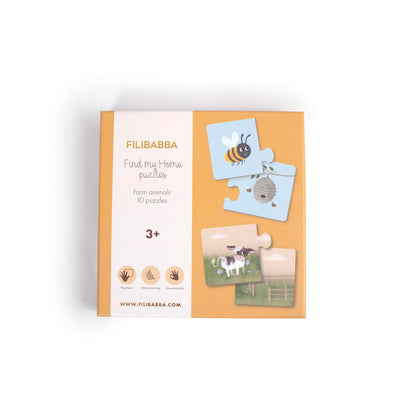 Filibabba Puzzle Find my home