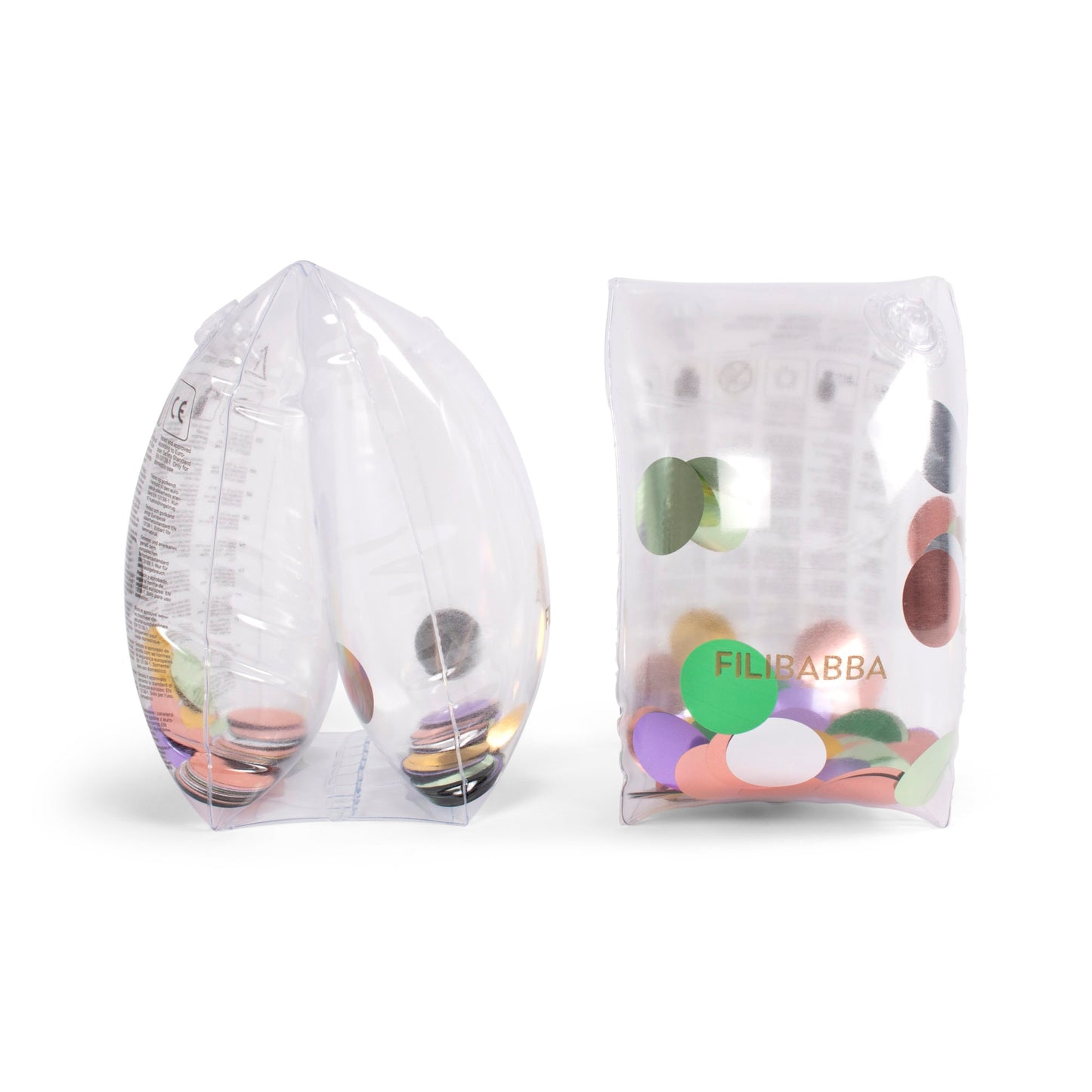 Filibabba Rękawki do pływania Alfie Rainbow Confetti