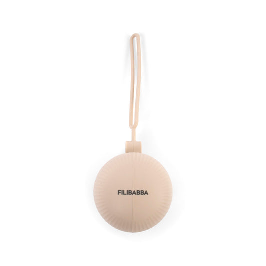 Filibabba Etui na smoczek Offwhite