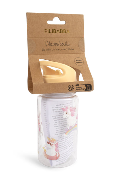 Filibabba Butelka na wodę 400 ml Unicorn Shores
