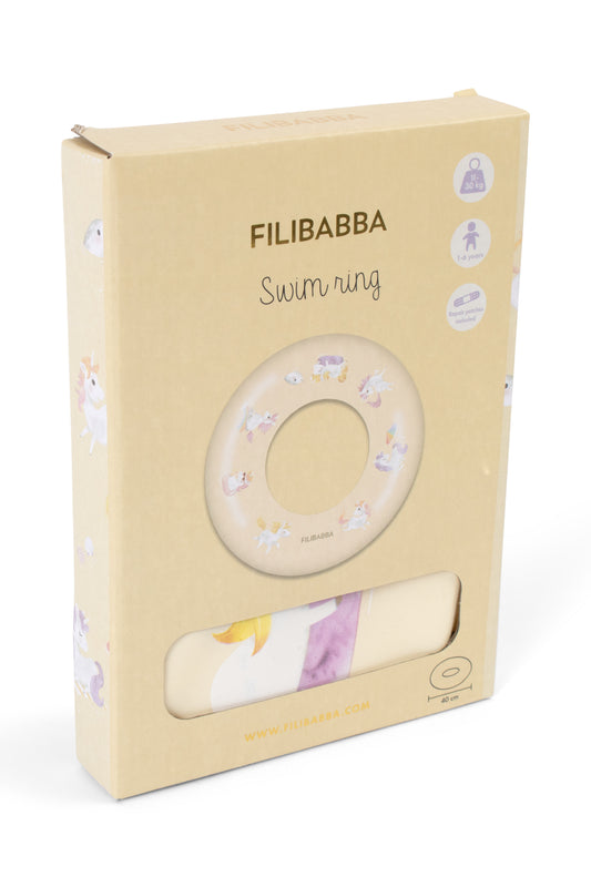 Filibabba Koło do pływania Alfie Unicorn Shores